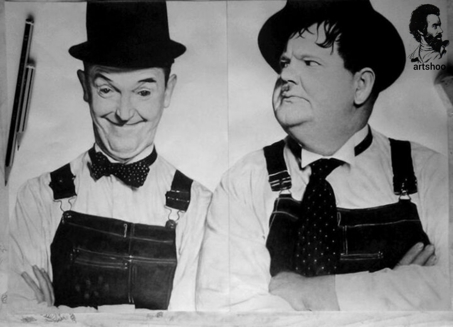 نقاشی سیاه قلم